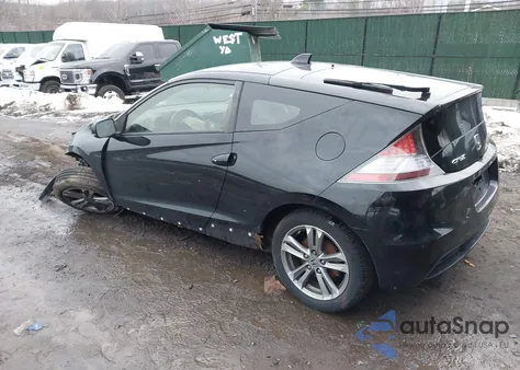 2013 Honda Cr-Z Ex z USA, uszkodzony, nr VIN JHMZF1C66DS002646